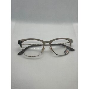 Mad in Italy Turandot Eyeglasses Taupe Gold Cat Eye Frames 51-17-140 C01